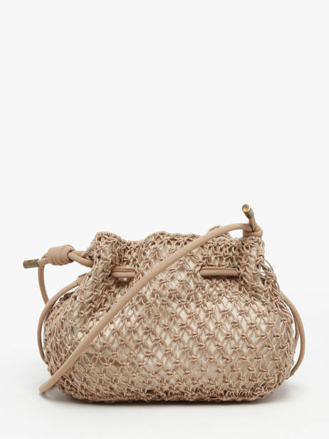 Sac Bandoulière Tanaisie Jute Woomen Beige tanaisie WTAN07 vue secondaire 4