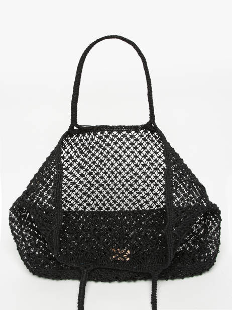 Sac Porté épaule Tanaisie Jute Woomen Noir tanaisie WTAN01 vue secondaire 2
