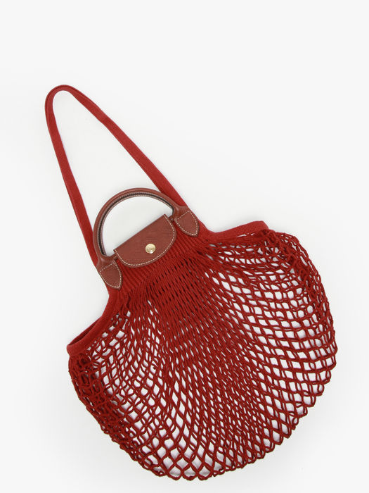 Longchamp Le pliage filet Besaces Marron