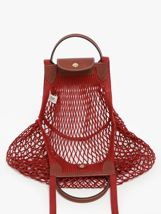 Longchamp Le pliage filet Besaces Marron