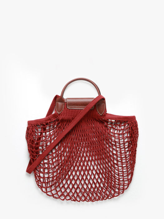 Longchamp Le pliage filet Besaces Marron