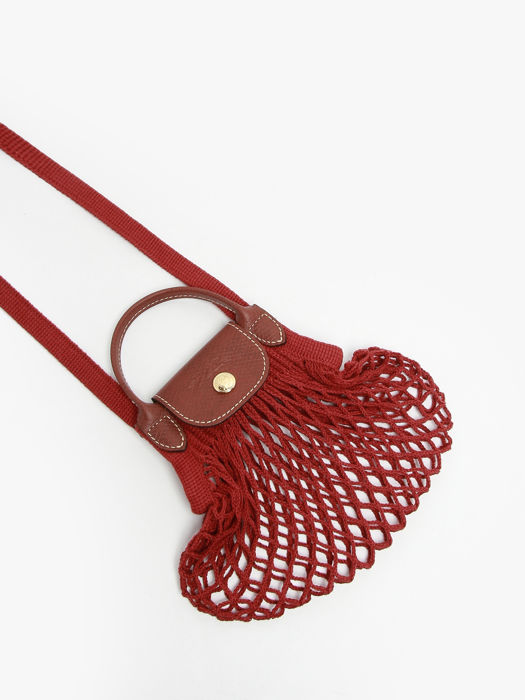 Longchamp Le pliage filet Pochettes Marron