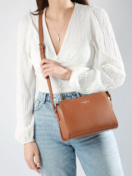 Sac Bandoulière Sierra Lancaster Beige sierra 7 vue secondaire 1