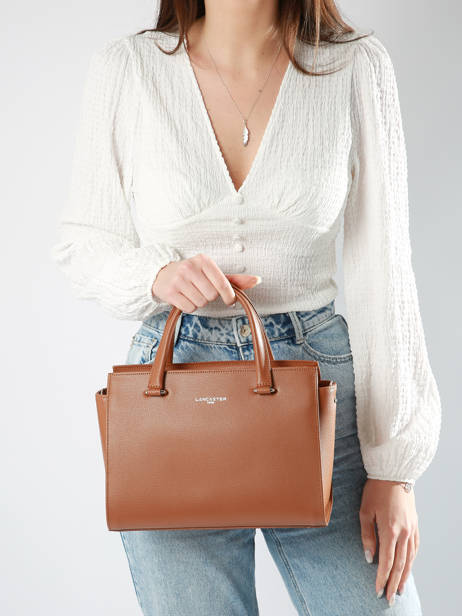 Sac Porté Main Sierra Lancaster Beige sierra 8 vue secondaire 1