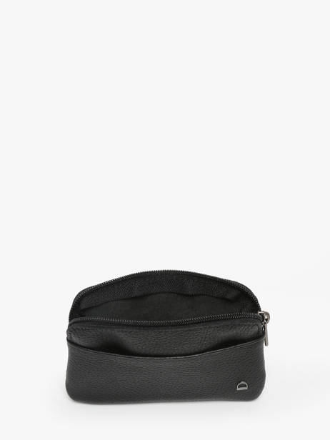 Porte-monnaie Cuir Madras Etrier Noir madras EMAD339 vue secondaire 1