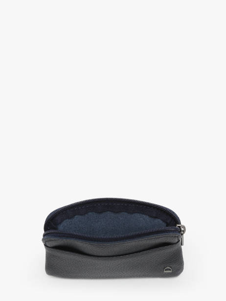 Porte-monnaie Cuir Madras Etrier Bleu madras EMAD339 vue secondaire 1