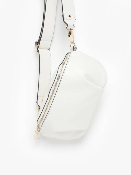 Sac Banane M Tradition Cuir Etrier Blanc tradition ETRA022M vue secondaire 2