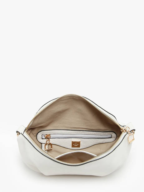 Sac Banane M Tradition Cuir Etrier Blanc tradition ETRA022M vue secondaire 3