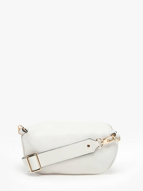 Sac Banane M Tradition Cuir Etrier Blanc tradition ETRA022M vue secondaire 4