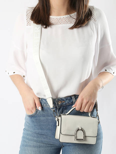 Sac Bandoulière Xs Altesse Cuir Etrier Blanc altesse EALT048X vue secondaire 1