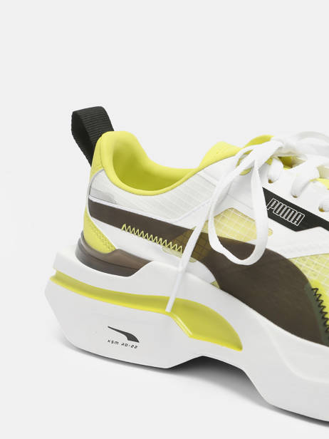 Sneakers Puma Blanc accessoires 38311314 vue secondaire 1