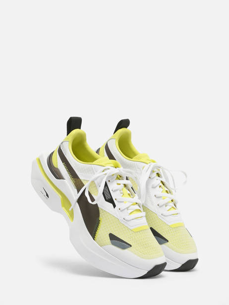 Sneakers Puma Blanc accessoires 38311314 vue secondaire 3