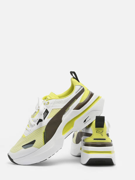 Sneakers Puma Blanc accessoires 38311314 vue secondaire 4