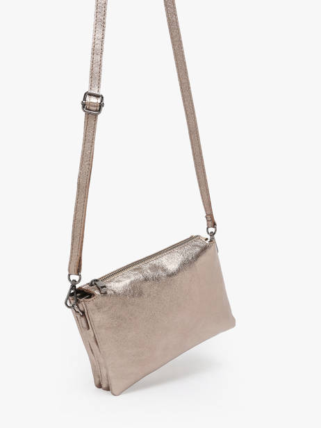Sac Bandoulière Nine Milano Marron nine NI23116 vue secondaire 2