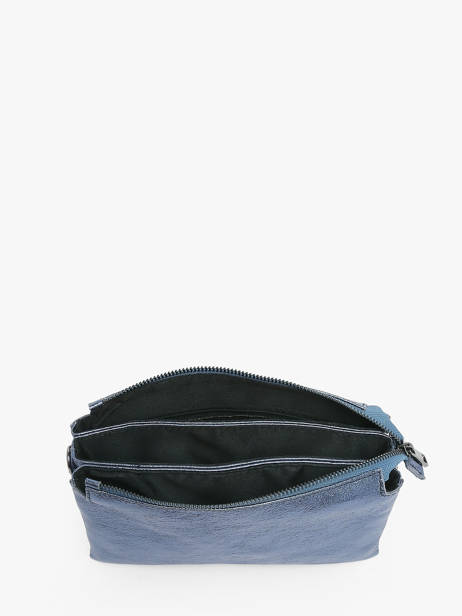 Sac BandouliÃ¨re Nine Milano Bleu nine NI23116 vue secondaire 3