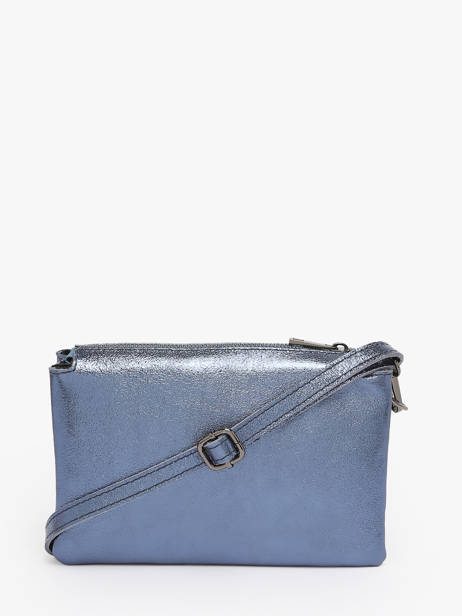 Sac BandouliÃ¨re Nine Milano Bleu nine NI23116 vue secondaire 4