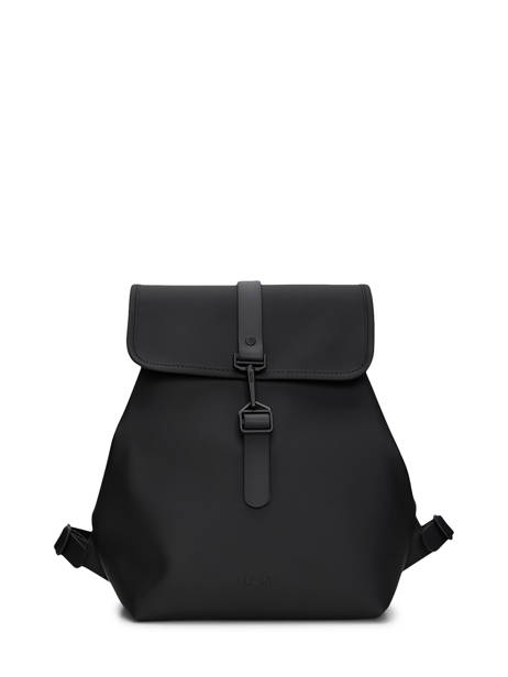 Sac à Dos 1 Compartiment Rains Noir city 13040