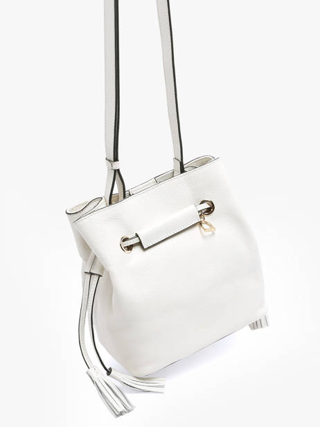 Sac Bourse S Tradition Cuir Etrier Blanc tradition ETRA004S vue secondaire 2