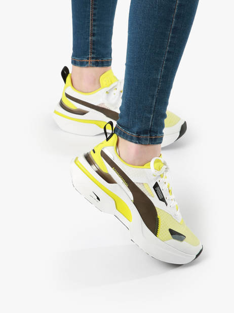 Sneakers Puma Blanc accessoires 38311314 vue secondaire 2