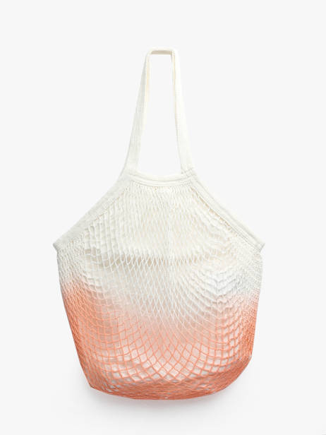 Sac Filet Coton Tie & Dye Vanessa bruno Multicolore filet 34V40700 vue secondaire 4