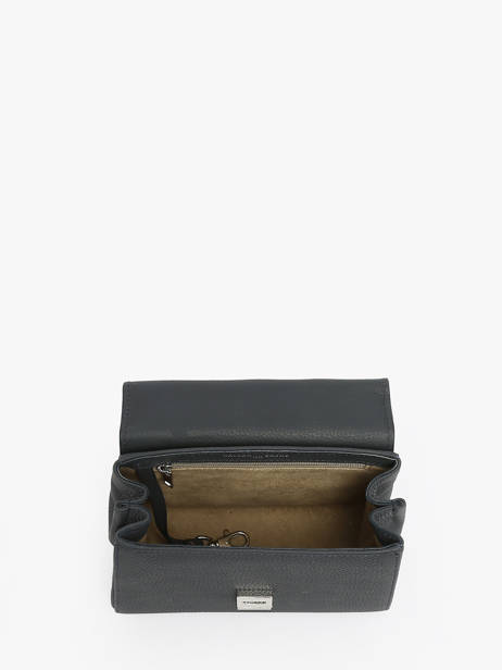 Sac Bandoulière Mini Duras Cuir Nathan baume Bleu ines 4 vue secondaire 3