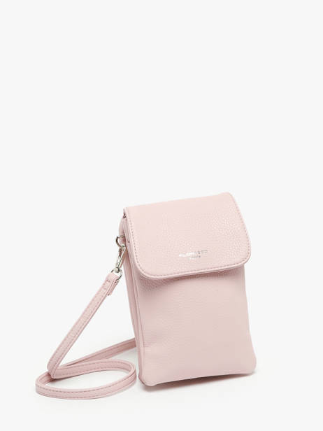 Sac Bandoulière Grained Miniprix Rose grained F3609 vue secondaire 2