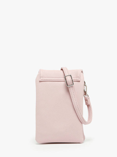 Sac Bandoulière Grained Miniprix Rose grained F3609 vue secondaire 4