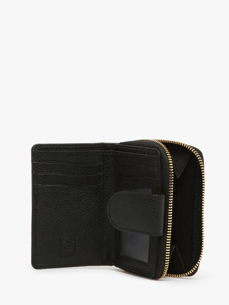 Portefeuille Cuir Crinkles Noir caviar 14277 vue secondaire 1