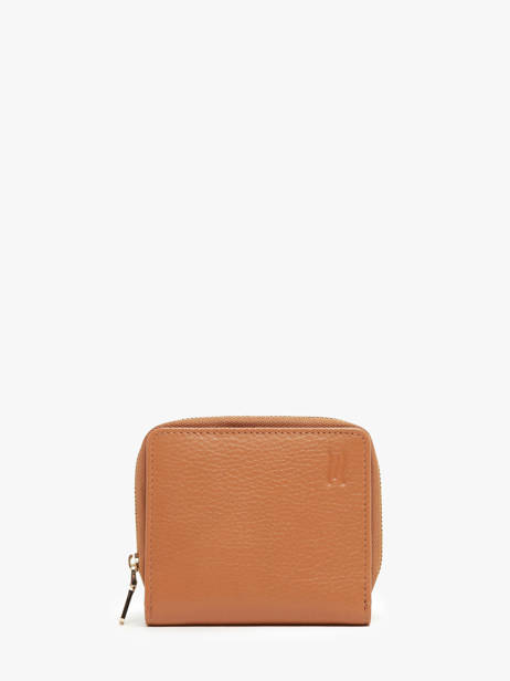 Portefeuille Cuir Crinkles Orange caviar 14250