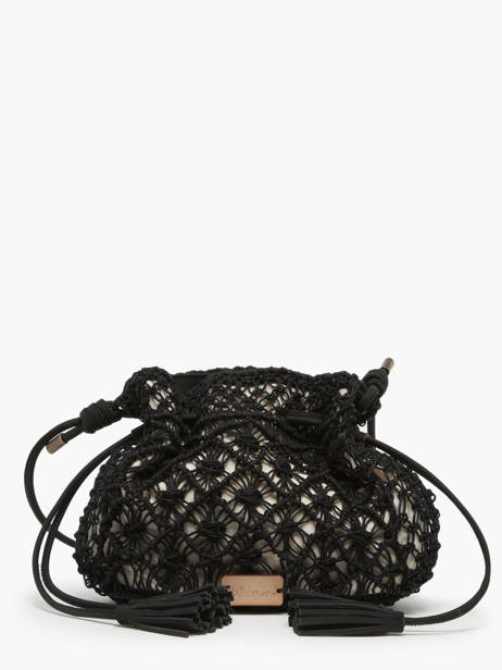 Sac Bandoulière Tanaisie Jute Woomen Noir tanaisie WTAN07