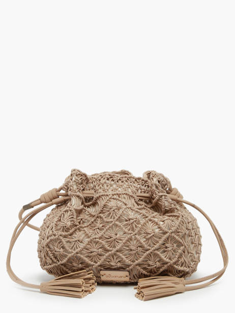 Sac Bandoulière Tanaisie Jute Woomen Beige tanaisie WTAN07