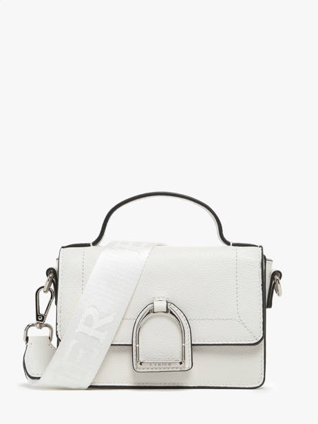 Sac Bandoulière Xs Altesse Cuir Etrier Blanc altesse EALT048X
