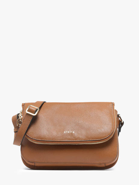 Sac Bandoulière M Tradition Cuir Etrier Marron tradition ETRA059M
