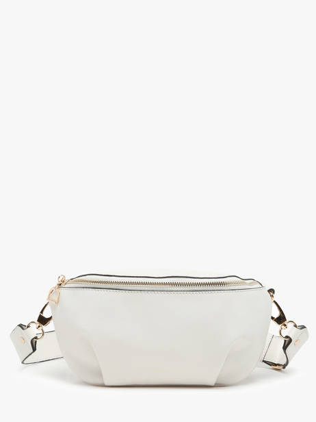 Sac Banane M Tradition Cuir Etrier Blanc tradition ETRA022M
