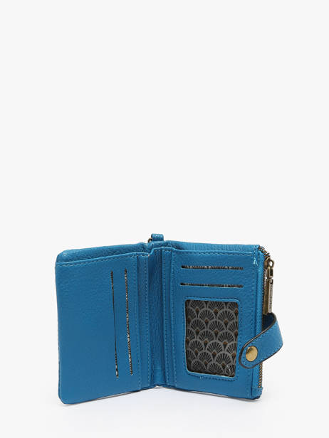 Porte-monnaie Miniprix Bleu soft 376 vue secondaire 1