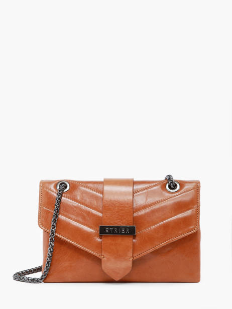Sac Bandoulière Jana Amour Cuir Etrier Marron jana amour EJAM002R