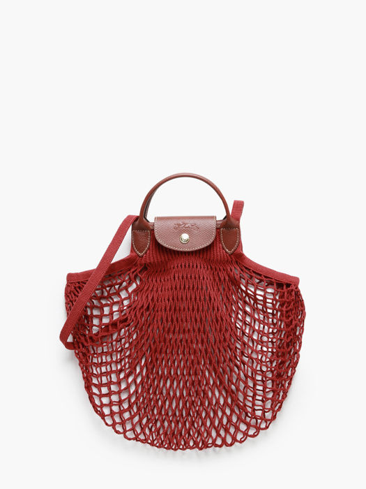 Longchamp Le pliage filet Besaces Marron