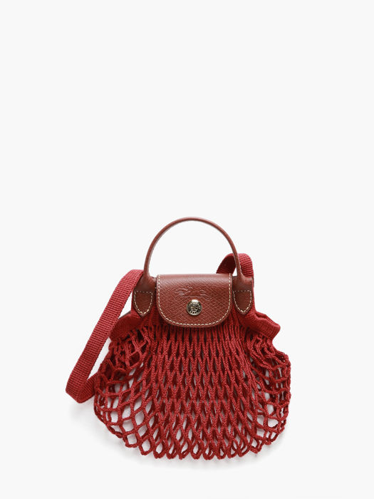 Longchamp Le pliage filet Pochettes Marron