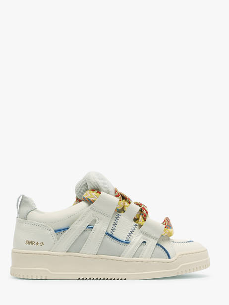 Sneakers Inna En Cuir Semerdjian Multicolore accessoires INN11214