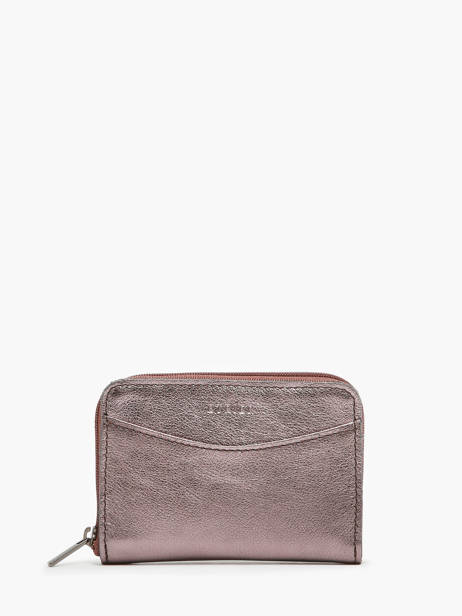 Porte-monnaie Etincelle IrisÃ©e Cuir Etrier Rose etincelle irisee EETI900
