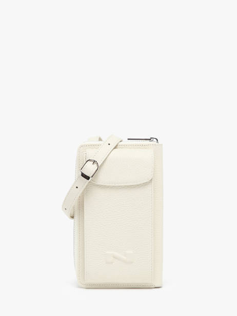 Etui Téléphone Pocket Cuir Nathan baume Beige n city 3
