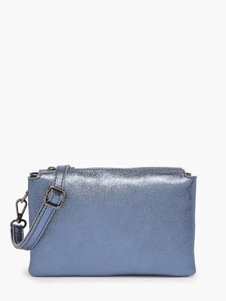 Sac BandouliÃ¨re Nine Milano Bleu nine NI23116