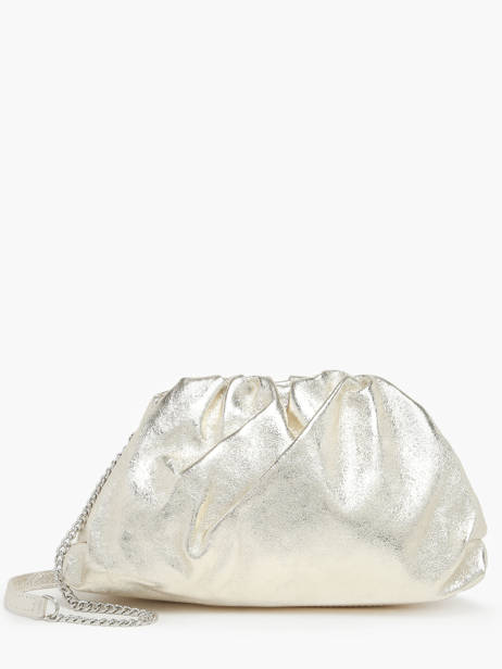 Sac Bandoulière Nine Cuir Milano Or nine NI23112
