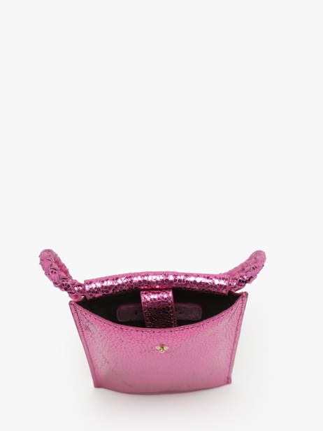 Sac Bandoulière Pieces Rose daino 17135160 vue secondaire 3