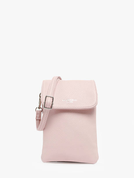 Sac Bandoulière Grained Miniprix Rose grained F3609