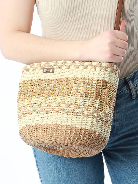 Sac Bandoulière Buglas Papier Les tropeziennes Beige buglas TZ01