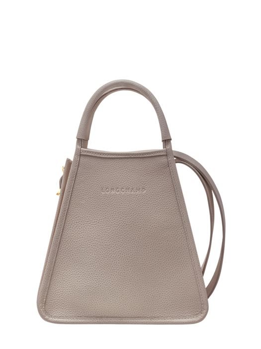Longchamp Le foulonné Sacs porté main Gris