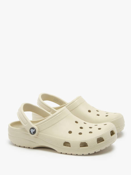 Mules Classic Bone Crocs Beige women 10001 vue secondaire 1