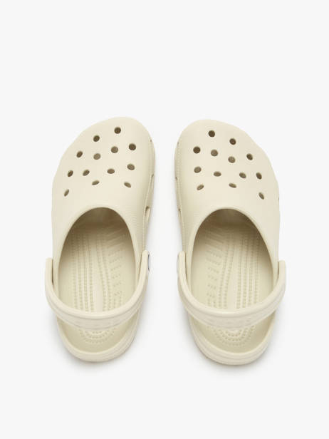 Mules Classic Bone Crocs Beige women 10001 vue secondaire 3