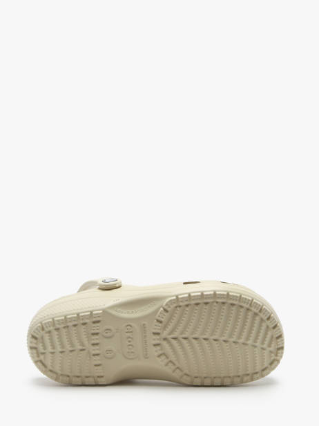 Mules Classic Bone Crocs Beige women 10001 vue secondaire 4